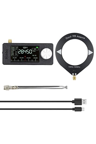 Choice1 with two antenna SI4732 0.5-108 MHz LSB USB AM FM LSB USB AM FM Pocke...