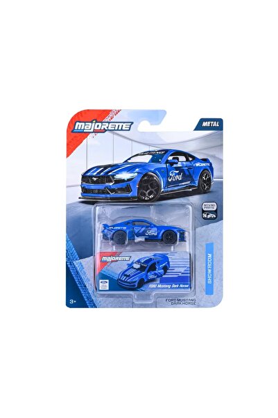 HOT WHEELS ماجوريت شو روم سيارات فاخرة بريميوم فورد موستانج دارك هورس