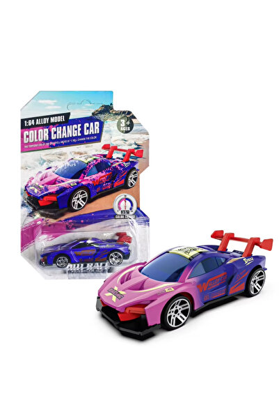 choice2 C1 Alloy car model 1:64 temperature sensitive color changing racing c...