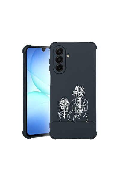 bestcase Husă TPU Pro Shock compatibilă cu Samsung Galaxy A56, cu design Mamă...