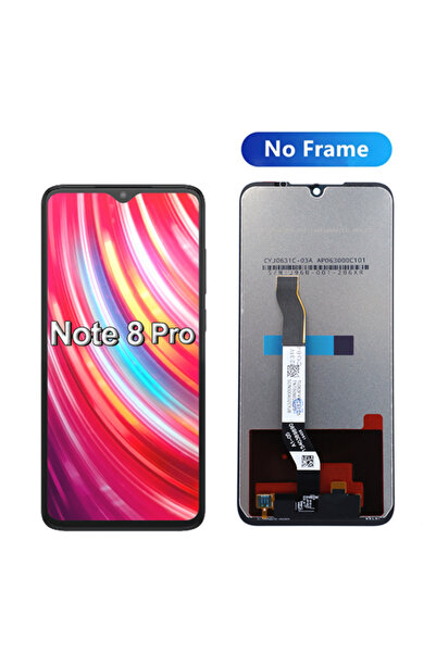 Choice7 شاشة عرض جديدة بدون إطار لهاتف Redmi Note 8، شاشة LCD تعمل باللمس مع ...