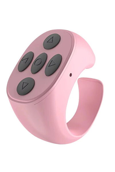 choice2 Pink Smart Fingertip Ring Remote Control Automatic Page Turner Browsi...