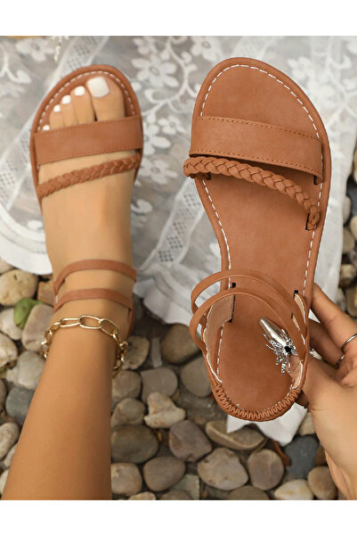 Evendi Sandals, Brown