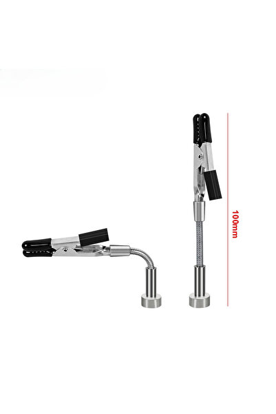 Choice 2PCS 4/2 Arm Magnetic Soldering Helping Hands Flexible Third Hand PCB ...