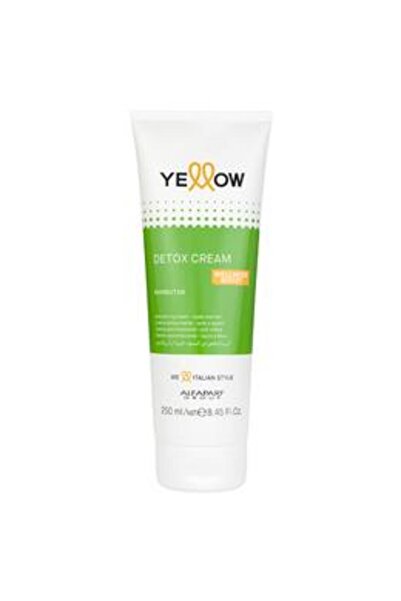 YELLOW Cremă Detoxifiantă pentru Scalp - Detox Cream Wellness Boost, 250 ml