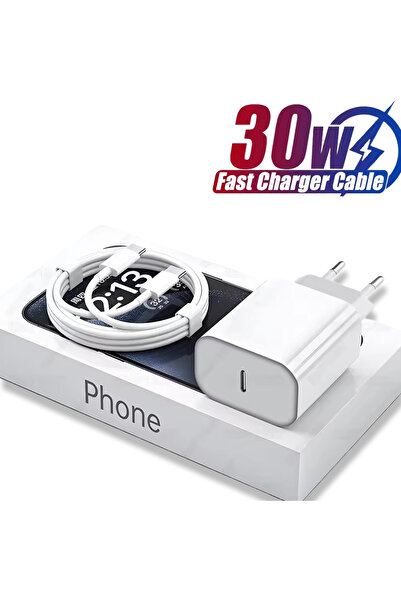 choice2 EU 2m C to C - Kit For Original 30W Type C Fast Charger For iPhone 16...
