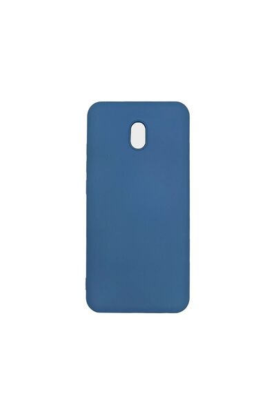 Sonique Θήκη Σιλικόνης My Colors Xiaomi Redmi 8A Μπλε Σκούρο