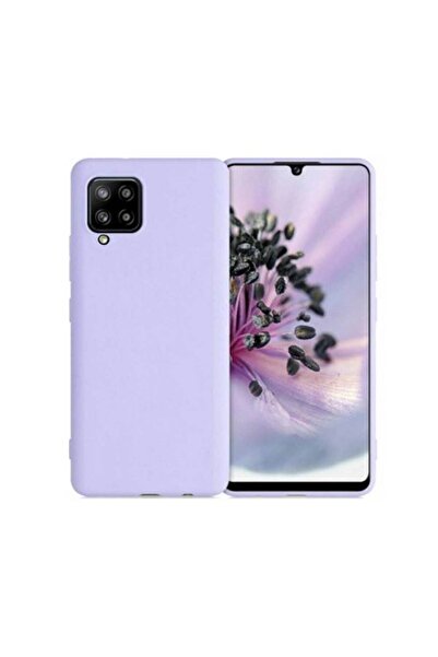 Sonique Θήκη Σιλικόνης My Colors Samsung Galaxy A42 5G Λιλά
