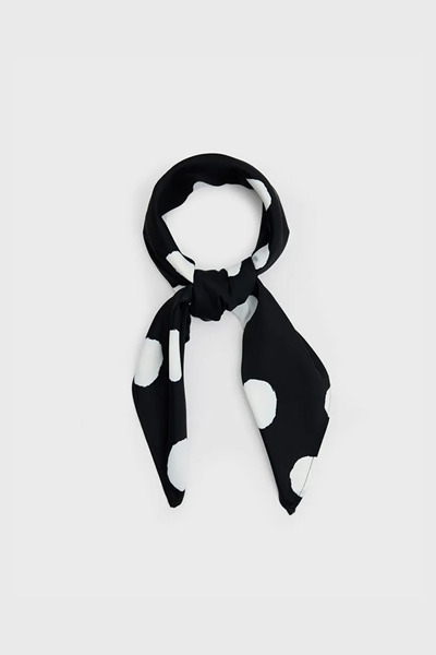 Love My Body Moda Tutkusu Puantiye Desenli Bandana