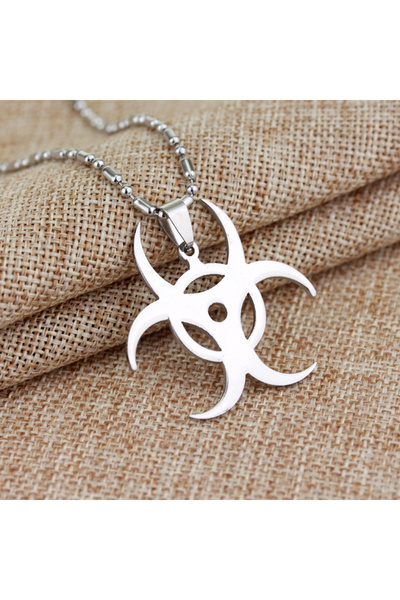 Choice4 N066-chain Stainless Steel Residents Evils Pendant Necklace Corporati...