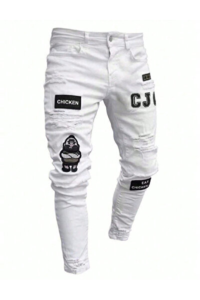 Evendi Jeans, White