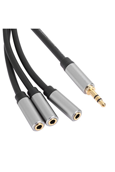 Choice 1 Male to 3 Female Audio Cable 3.5mm/0.1in 3 in 1 Audio Splitter Cable...