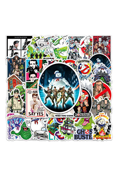 Choice A208492-50PCS 50PCS Personalized American TV Ghostbusters Graffiti Sti...
