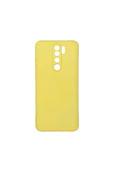 Sonique Θήκη Σιλικόνης My Colors Xiaomi Redmi 9 Κίτρινο