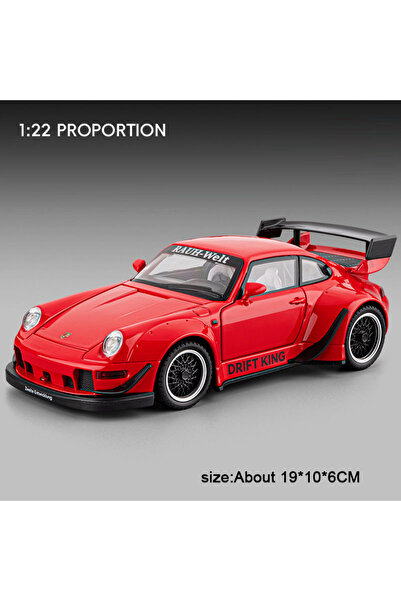 Choice4 993 Red 1:22 RWB 993 NA1 Miniature Sports Car Models Diecast Alloy To...