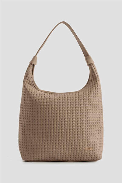 Armine Bag 25Yd7413 Mink Knit