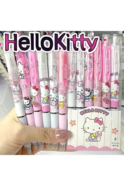 Choice1 Hello Kitty 6 Pcs/Set Hello Kitty Melody Limited Edition High Quality...