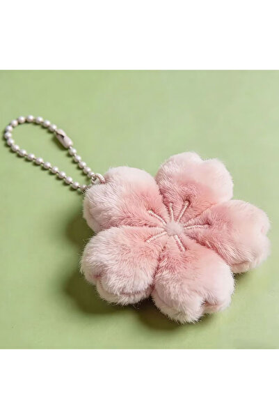 Choice 1pcs New Sakura Series Keychain Plush Soft Bag Pendant Gift DIY Keycha...