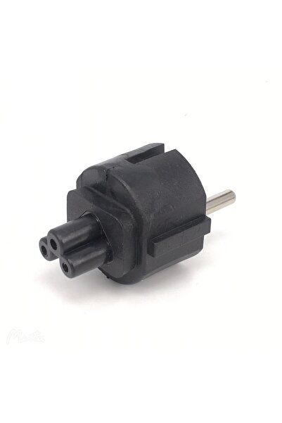 Choice1 straight wireless EU Mains Power Cable plug adapter EU PLug to IEC320...