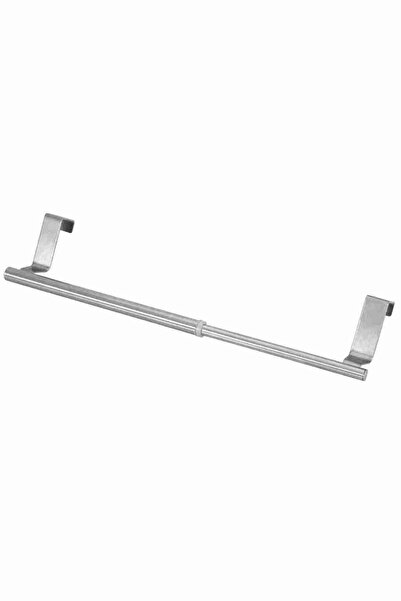 Choice Single Bar 34cm Retractable Towel Rack Over Door Towel Bar Hanging Hol...