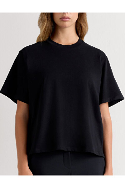 Evendi Tricou Oversize, Negru