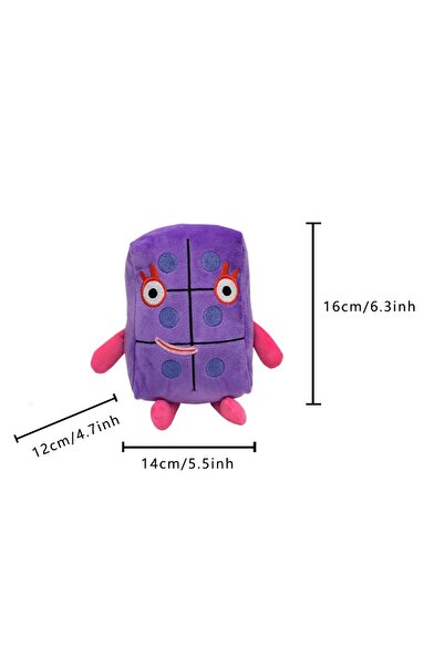 Choice3 Bandai F Cartoon Kids Enlightenment Animation Digital Building Blocks...