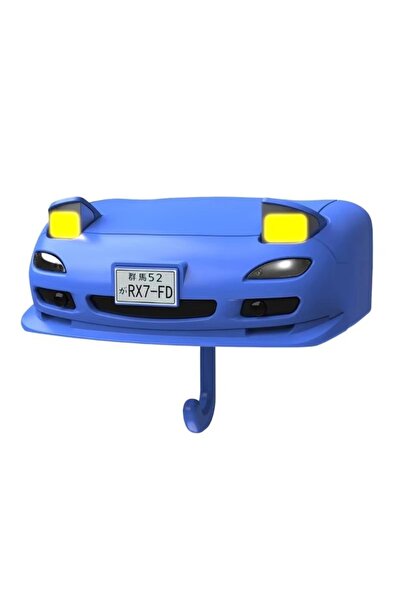 Choice Blue-Lights Car Open Headlight Key Holder Light Initial Wall Mount Key...