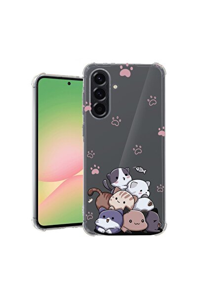 bestcase Αντικραδασμική θήκη συμβατή με Samsung Galaxy A37 5G, Baby Cats, 312...