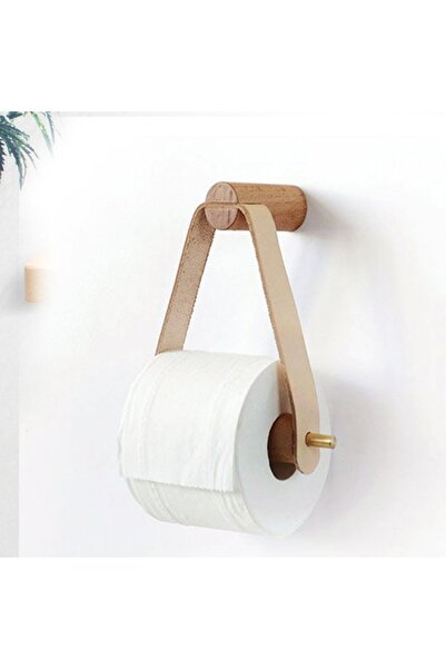 Choice WHITE 1pc Add a Touch of Rustic Charm to Your Bathroom with This Woode...