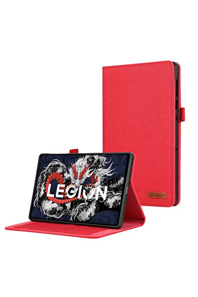 Choice4 غطاء حماية ناعم قابل للطي لجهاز Legion Y700 2025 الأحمر وLegion Y700 ...