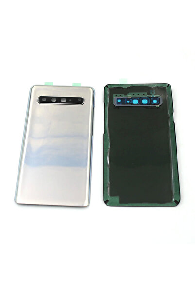 Choice Silver New Back Glass For S10 5G SM-G977 6.7inches Battery Cover Rear ...