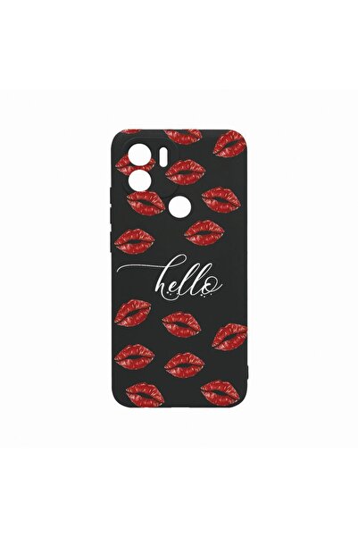 bestcase Θήκη, Συμβατή με Xiaomi Redmi A1 Plus, Hello Kisses, Ανθεκτική στη φ...