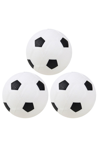 Choice1 3PCS Mini Football 1/2/3PCS Mini Inflation Ball PVC Football Basketba...