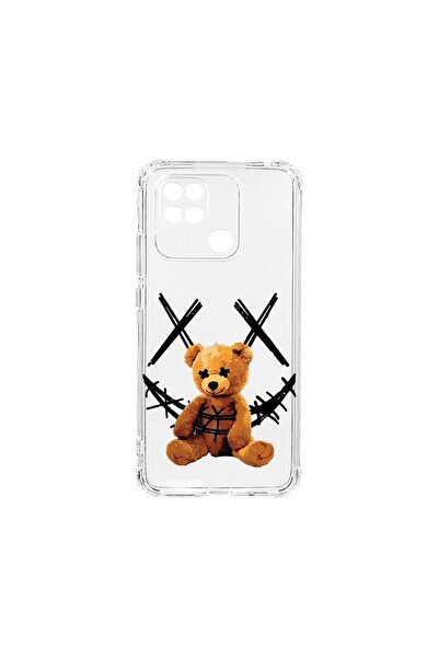 bestcase Противоударен калъф 1.5ММ, съвместим с Xiaomi Redmi 10C, Усмивка на ...