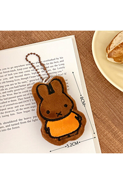 Choice1 D 1/4 Pcs Cute Miffy Cartoon Small Animal Doll Girl Backpack Versatil...