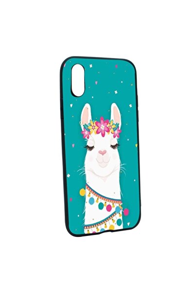 bestcase Husa Lovely Lama, pentru Xiaomi Redmi 9A, rezistenta la uzura, anti-...