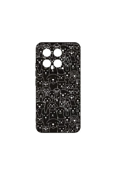 bestcase Husa BestCase¬Æ Premium Silicon, Compatibila Cu Xiaomi 14, Poppies, ...