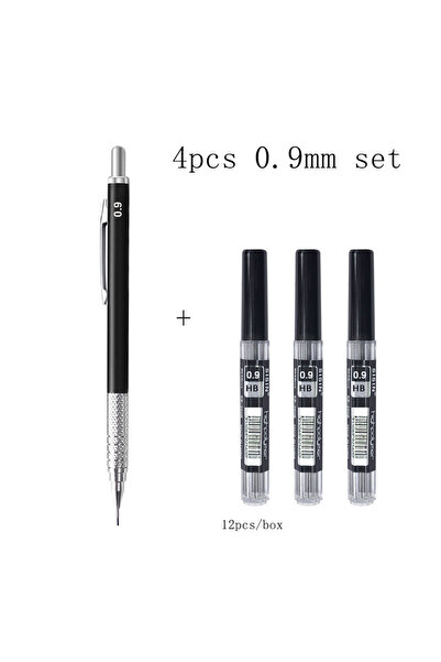 Choice1 4pcs 0.9mm set 4Pcs/Set 0.3/0.5/0.7/0.9/1.3/2.0mm Metal Mechanical Pe...