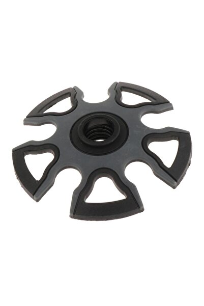Choice Gray Trekking Pole Snow Basket Removable 9cm Round Replacement Hiking ...