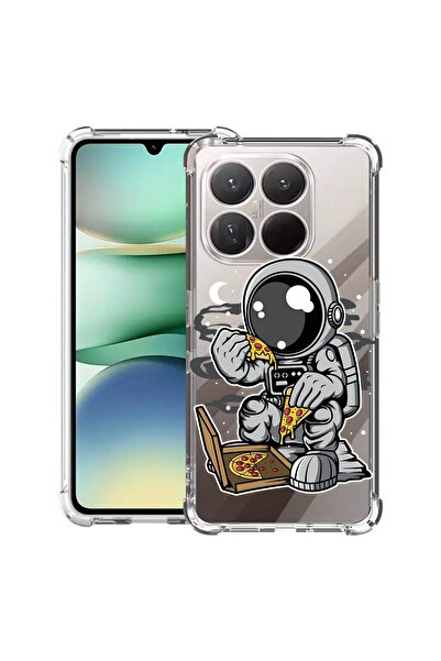 bestcase ¬Æ Husa Anti Shock Compatibil cu Xiaomi 15T, cu Design Astronaut Piz...