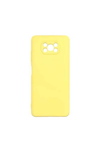 Sonique Θήκη Σιλικόνης My Colors Xiaomi Poco X3 NFC / Poco X3 Pro Κίτρινο