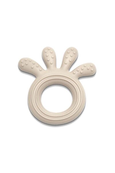 LORELLİ Jucarie de dentitie din silicon, Lorelli, 0 luni+, Octopus
