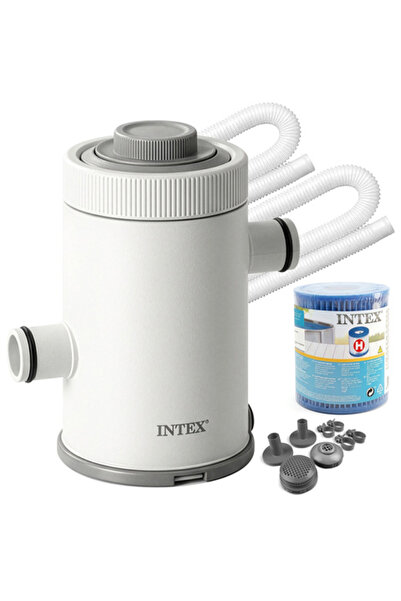 Intex Pool filter pump, 1250 L/h, filter type H 29007, for pools 183-305 cm, ...