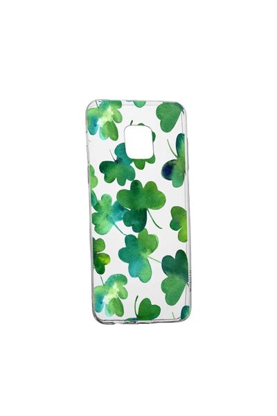 bestcase Husa Silicon Green leaf, Compatibila cu Xiaomi Poco X3 (NFC) / Poco ...