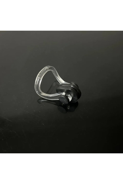Choice1 black Reusable Soft Silicone Swimming Nose Clip Comfortable Diving Su...