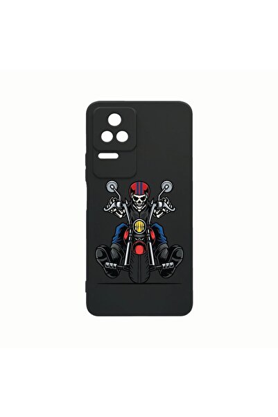 bestcase Husa Silicon, Compatibila Cu Xiaomi Poco M5s, Biker, Rezistenta la u...
