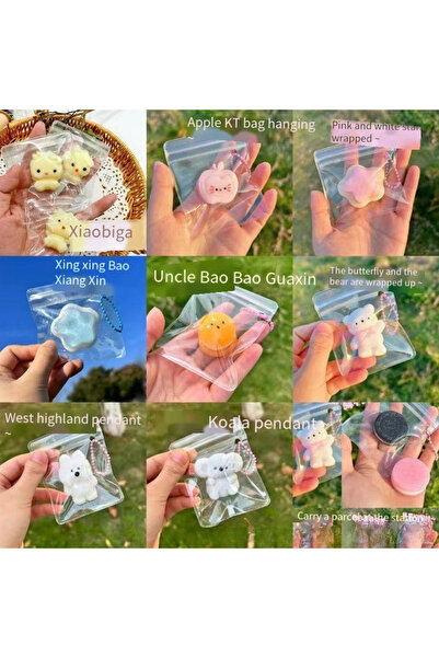 Choice1 6 (small) random Pinch The Blind Bag with Small Nose, Decompress The ...