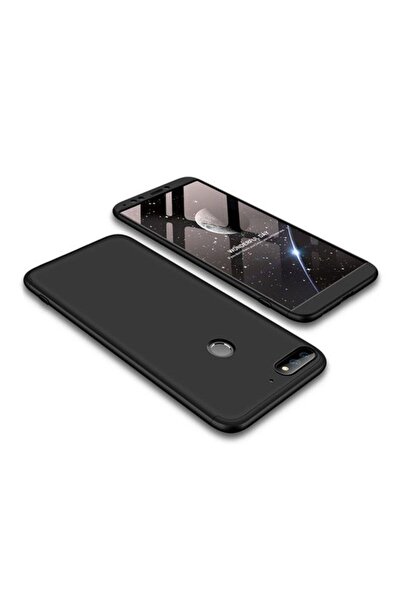 GKK 360 Full Body Protection Huawei Y7 Prime 2018 / Honor 7C Μαύρο