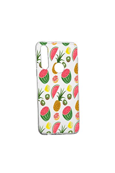 bestcase Husa Ananas, pentru Huawei P30 Lite, rezistenta la uzura, anti-alune...