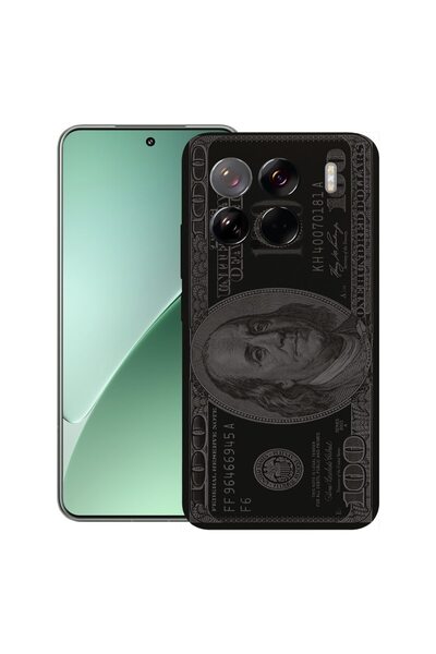 bestcase ¬Æ Husa pentru Xiaomi 15, MR. Franklin 100 dollar, Slim Silicon 0.8M...